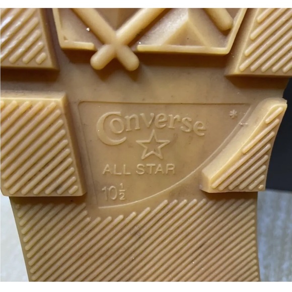 Converse All Star -Men’s Size 10.5-Plaid High Top Woolrich Sneakers -Black/Blue - Picture 8 of 16